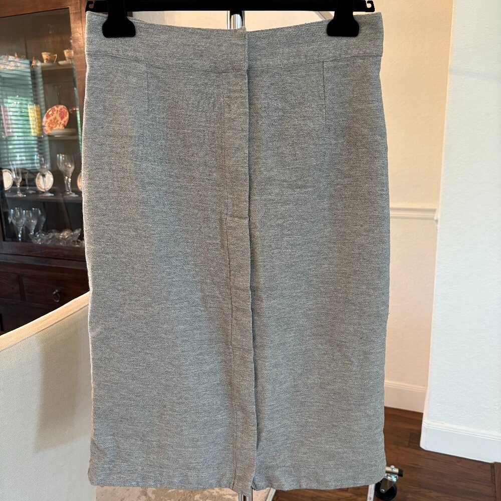 Free People Zipline Convertible Slit Front Midi Skirt